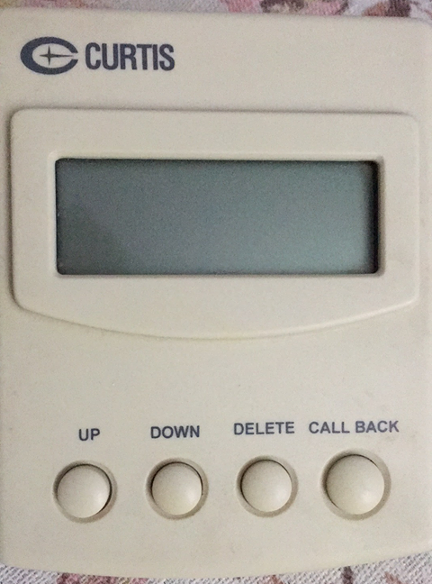 CALL and NAME DISPLAY487256493560309762