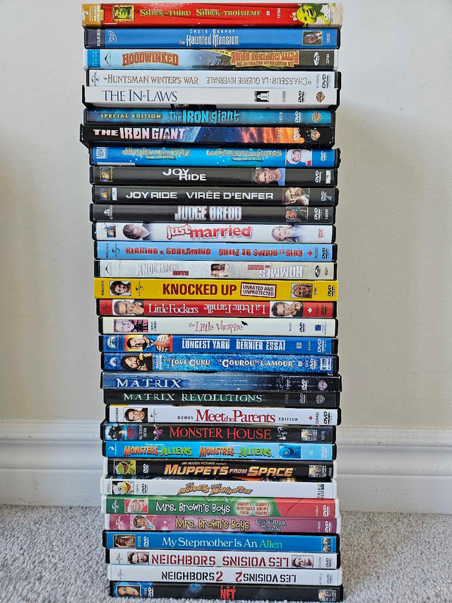 DVDs $2 Each in CDs, DVDs & Blu-ray in Kawartha Lakes - Image 4