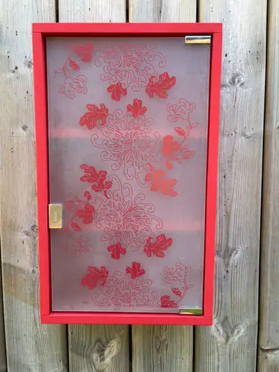 Metal Cabinet (Hangs on the Wall...), View more