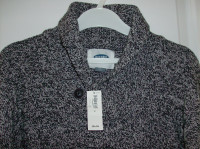 Bargain! 2 NEW Men’s Size Med - Old Navy Sweater + Dress Shirt