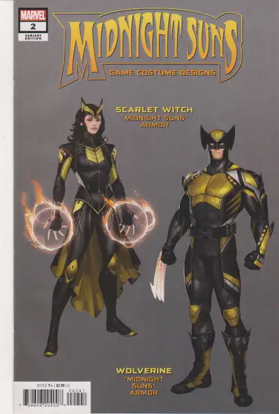 Game Variant. Written by Ethan Sacks. Art by Luigi Zagaria. THE MIDNIGHT SUNS…ARE DOOMED! The new te...