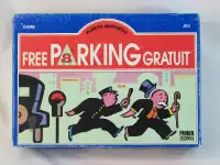 Free Parking 1988 Board Game Parker Brothers 100% Complete