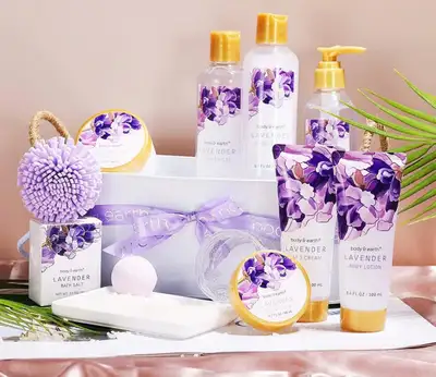 Body & Earth Lavender Gift Basket, View more