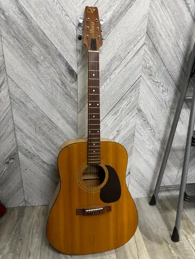Vantage VN200 acoustic guitar, View more