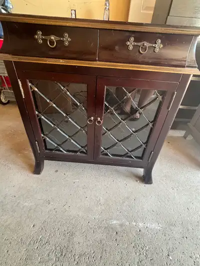 Wooden Wine cabinet dresser, View more