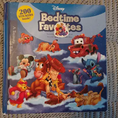 Disney Bedtime Story Book, View more