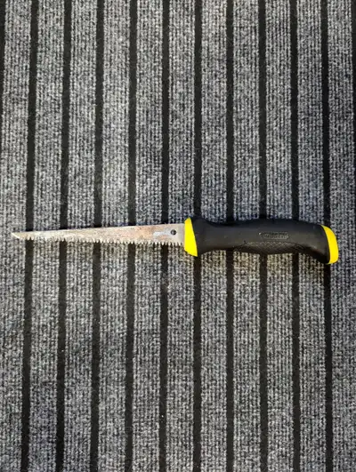I have a Stanley Drywall saw for sale. Used but still super sharp and in great condition. Comfort ha...