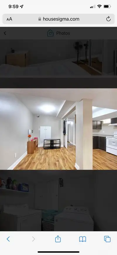 1BHK basement
