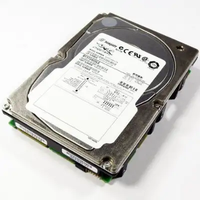 Selling working parts of a former Dell PowerEdge server 8 X SCSI HD (73GB, 10000 RPM, model# STS3734...