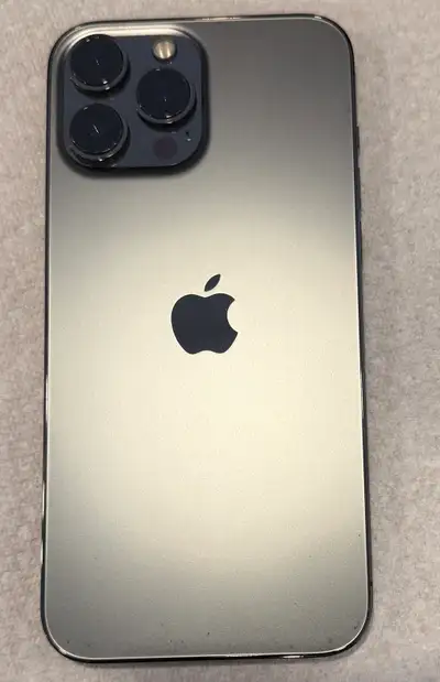 REDUCED - IPhone 13 ProMax Unlocked, View more