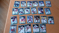 Série Complète 23 Cartes Hockey Jets Winnipeg Score 92-93 (3755)