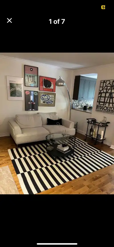 All Furnished 4 1/2