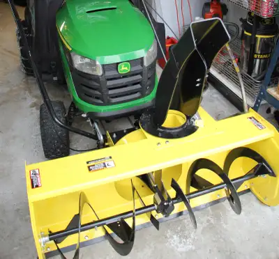 Snow Blower Attachment for Mower Tractors, View more