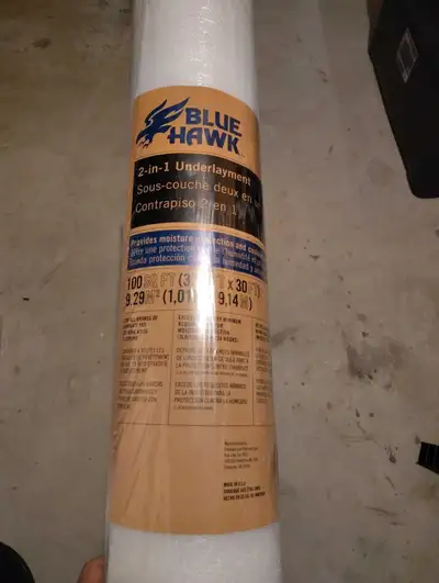 Underlayment, View more