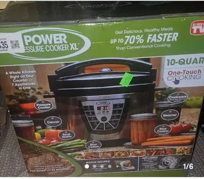 Power Pressure Cooker XL, View more