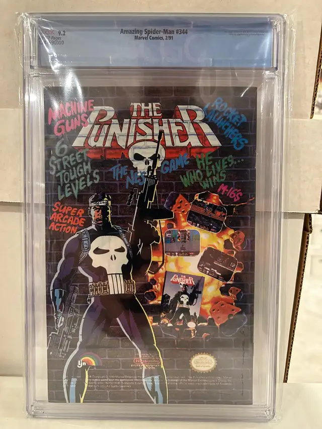 Amazing Spider-Man #344 CGC 9.2  in Comics & Graphic Novels in City of Toronto - Image 3