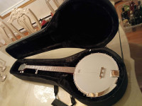 Epiphone 5 string banjo