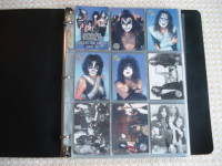 Kiss Collector Cards de Cornerstone 1997 & 1998