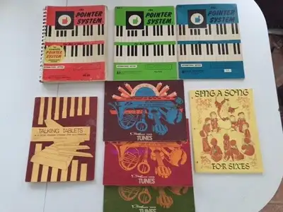 Sheet Music Books OLD, View more