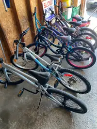 5and6 speed 20 in bikes