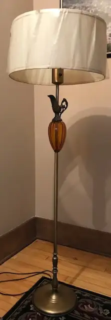 Vintage lamp, View more