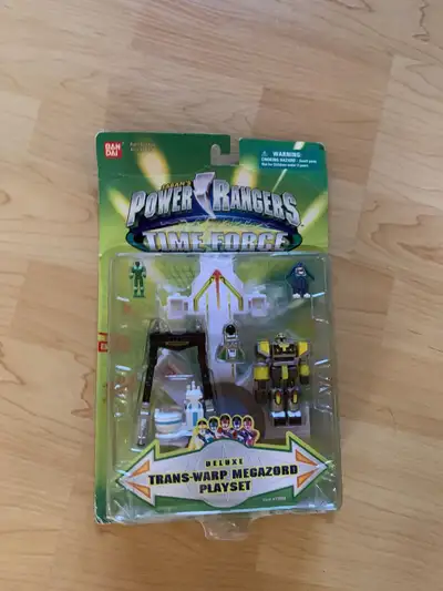 Power Rangers deluxe trans-warp play set, View more