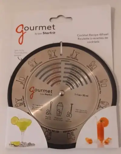Roulette a recettes de cocktail, View more