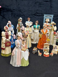 Avon Mrs. Albee figurines , best fair offer 