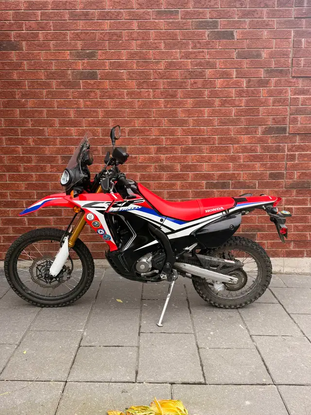 2018 Honda CRF 250 Rally in Dirt Bikes & Motocross in Barrie - Image 3