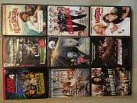 Lot de films dvd