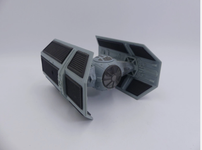 VINTAGE Star Wars Micro Machines Action Fleet TIE Advanced Darth, View more