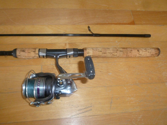 Canne moulinet peche Shimano Rapala, Fishing rod reel dans Art et objets de collection  à Ville de Montréal - Image 2