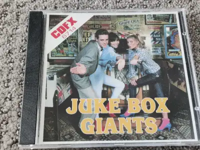 Juke Box Giants - Audio Music CD Album, View more