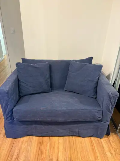 Crate & Barrel Loveseat, View more