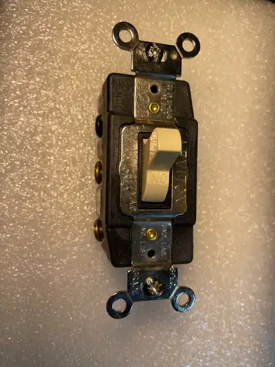 Heavy Duty Switch 30 A, 120 to 277V AC, DPDT, View more