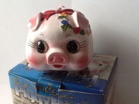 Ceramic Piggy bank large