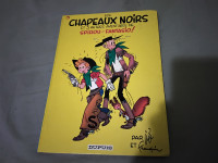 Bd bande dessiner Spirou et Fantasio : "Les chapeaux noirs"
