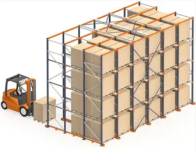 STRATFORD'S SOURCE FOR PALLET RACKING AND SHELVING FOR 30 YEARS, View more