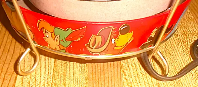 Vintage 1950's Disney Casey Circus Special Carousel  Motion Lamp in Arts & Collectibles in Peterborough - Image 9