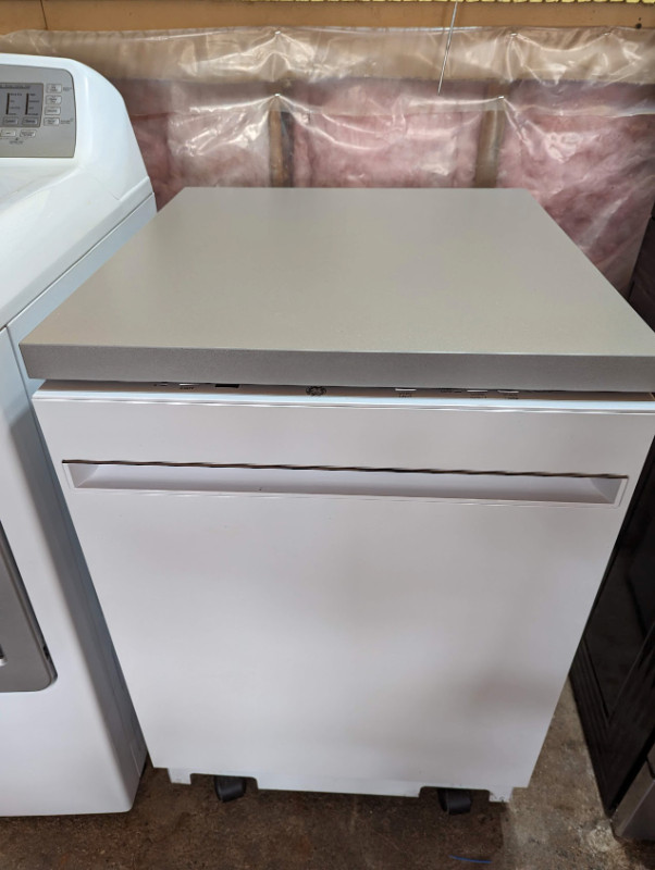 GE 24" Portable Dishwasher White - GPT225SGLWW | Dishwashers | Winnipeg |  Kijiji