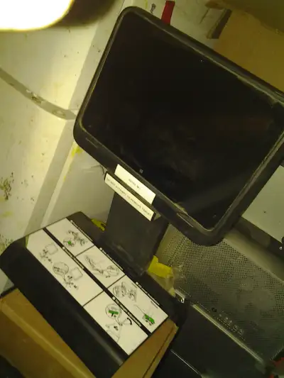 elo pos stations ssd MODERN+ tablet$250 cash register caisse, View more
