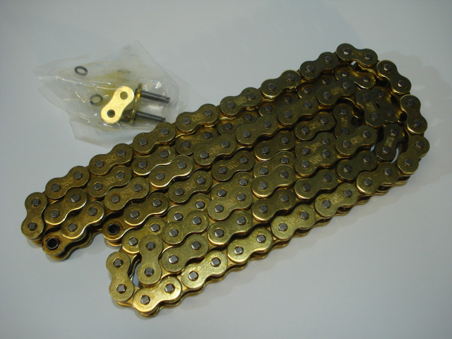 530 120 motorcycle chain in Motorcycle Parts & Accessories in Winnipeg - Image 2