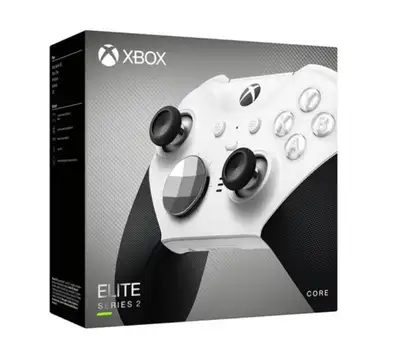 Microsoft Xbox Elite Series 2 Core Wireless Controller - White, View more