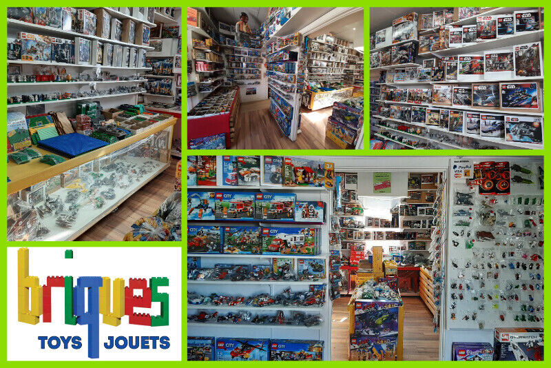 BRIQUES TOYS JOUETS pour vos besoins en LEGO:brique/figurine/set | Jouets  et jeux | Ville de Québec | Kijiji
