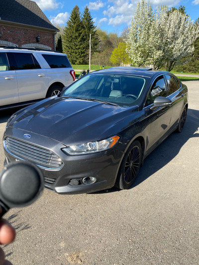 2015 Ford Fusion 2.0l ecoboost