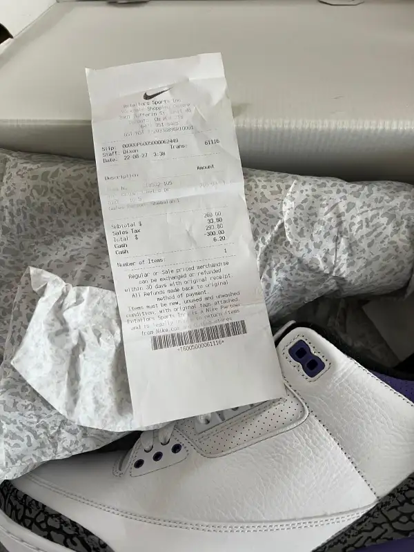 Air jordan 3 retro in Men's Shoes in City of Toronto - Image 7