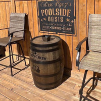 Patio / pub  table (barrel)
