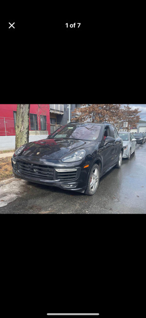 2016 Porsche Cayenne Turbo