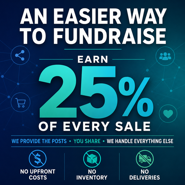 Are you involved with a charity, nonprofit, school, sports team