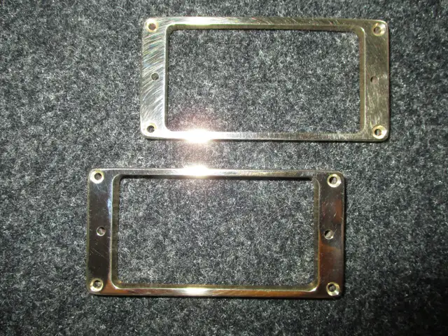 Machined brass pickup rings in Guitars in Hamilton - Image 2